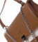 Dámská crossbody kabelka koňaková - David Jones Helli