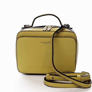 Dámská kabelka žlutá - David Jones Zara