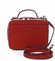 Dámská kabelka červená - David Jones Zara