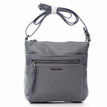 Dámská crossbody kabelka světle modrá - David Jones Eayni