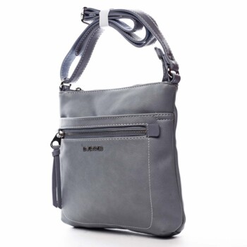 Dámská crossbody kabelka světle modrá - David Jones Eayni