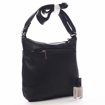 Dámská crossbody kabelka černá - David Jones Eayni