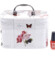 Dámský kosmetický kufřík bílý - Yoody B M