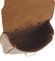 Pánská kožená kapsa na opasek hnědá - Kabea Unum