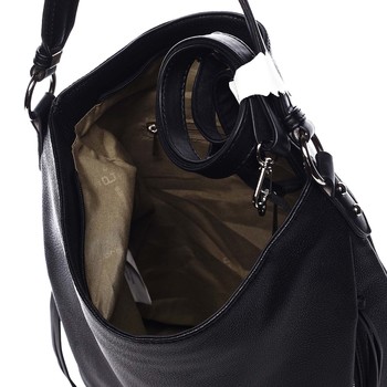 Dámská kabelka přes rameno černá - David Jones Rihanna