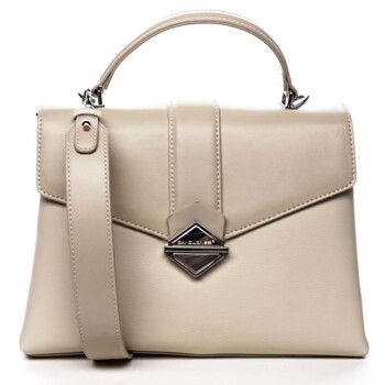 Dámská kabelka do ruky béžová - David Jones Africa