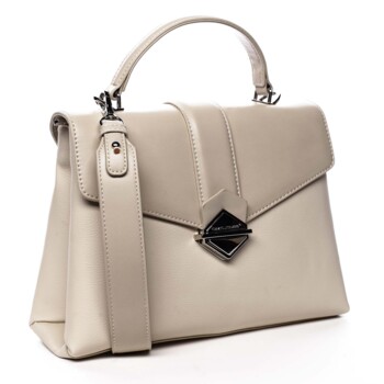 Dámská kabelka do ruky béžová - David Jones Africa