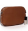 Dámská crossbody kabelka světle hnědá - David Jones Beatriz