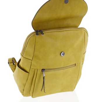 Dámský batoh žlutý - Hexagona Dahoman