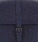Stylový batoh tmavě modrý - Enrico Benetti Darlo