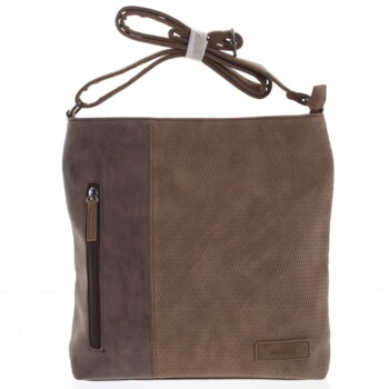 Dámská crossbody kabelka hnědá - Beagles Witharmy