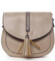 Dámská crossbody kabelka tmavě béžová - Romina Intelions