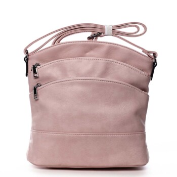Dámská crossbody kabelka růžová - Romina Eufanity