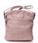 Dámská crossbody kabelka růžová - Romina Eufanity