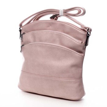Dámská crossbody kabelka růžová - Romina Eufanity