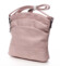Dámská crossbody kabelka růžová - Romina Eufanity