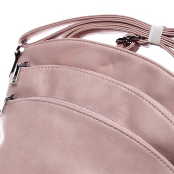Dámská crossbody kabelka růžová - Romina Eufanity