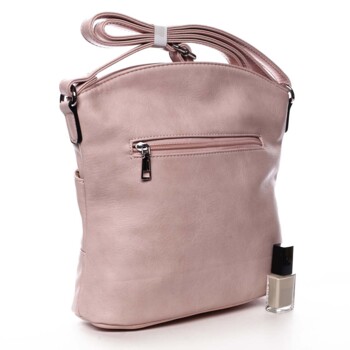 Dámská crossbody kabelka růžová - Romina Eufanity