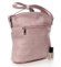 Dámská crossbody kabelka růžová - Romina Eufanity