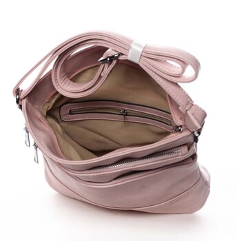 Dámská crossbody kabelka růžová - Romina Eufanity