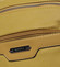 Dámská crossbody kabelka žlutá - Romina Elmina