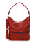 Dámská kabelka přes rameno červená - Romina Fetall