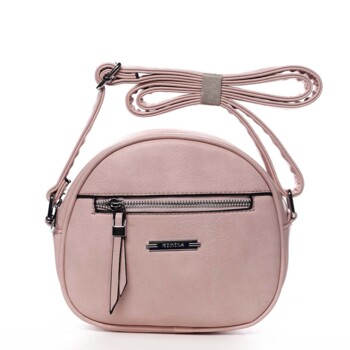 Dámská crossbody kabelka růžová - Romina Eilish