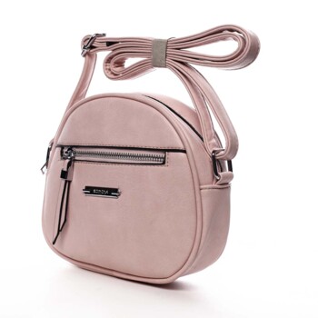 Dámská crossbody kabelka růžová - Romina Eilish