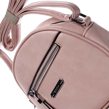 Dámská crossbody kabelka růžová - Romina Eilish