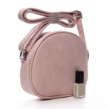 Dámská crossbody kabelka růžová - Romina Eilish