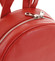 Dámský kožený batůžek červený - ItalY Mouseph