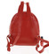 Dámský kožený batůžek červený - ItalY Mouseph