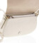 Dámská kožená crossbody kabelka béžová - ItalY Fisher