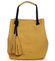 Dámská kabelka žlutá - Carine C2000