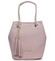 Dámská kabelka světle růžová - Carine C2000