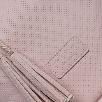 Dámská kabelka světle růžová - Carine C2000