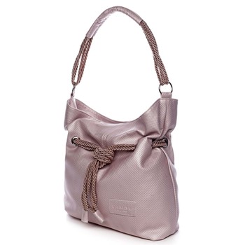 Dámská kabelka růžová - Carine C1000