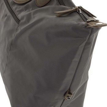 Voděodolná cestovní taška tmavě šedá - Enrico Benetti Maroony