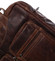 Velká pánská kožená taška na notebook hnědá - Greenwood Experes