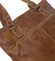 Dámská kožená kabelka přes rameno hnědá - Greenwood Arlissa