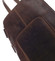 Dámský kožený batůžek hnědý - Greenwood Hammon