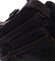 Pánská kožená taška tmavě hnědá - Greenwood Cheat