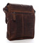 Pánská kožená taška na doklady hnědá - Greenwood Ixerado