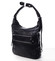 Dámská kabelka batoh černá - Romina Alfa