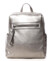 Dámský batoh stříbrný - Silvia Rosa Lesgo