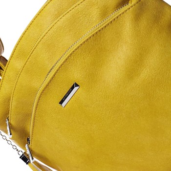 Dámská crossbody kabelka žlutá - Silvia Rosa Ubuhle