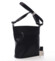 Dámská crossbody kabelka černá - Silvia Rosa Enegmi