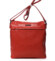 Dámská crossbody kabelky červená - Silvia Rosa Dingeka Snake