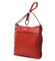 Dámská crossbody kabelky červená - Silvia Rosa Dingeka Snake