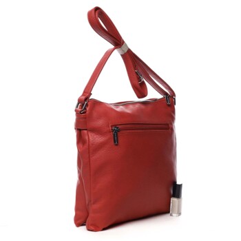 Dámská crossbody kabelky červená - Silvia Rosa Dingeka Snake